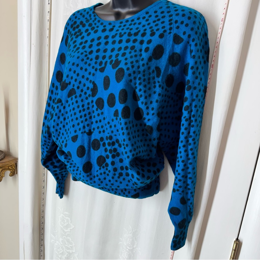 Vintage Daniel Caron Cool Print Sweater - Picture 6 of 11
